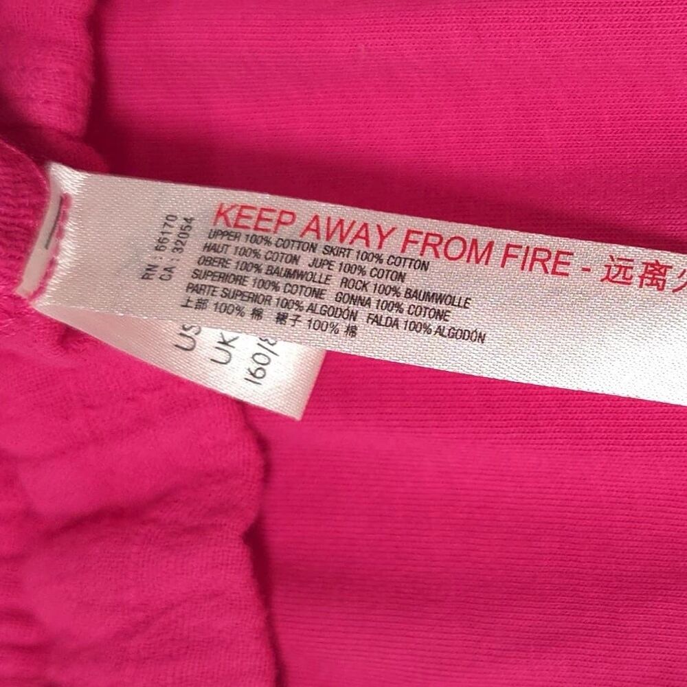 Daily PRACTICE Anthropologie NEW Everyday Tee‎ Dress XS Raspberry Rose Hot Pink - Picture 12 of 12